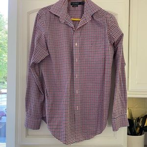 Men’s 15 1/2 34/35  Ralph Lauren classic fit non iron